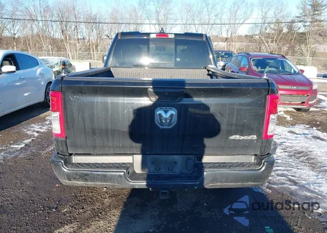 2019 Ram 1500 Tradesman 4X4 6'4 Box from USA, damaged, VIN 1C6SRFCTXKN597789